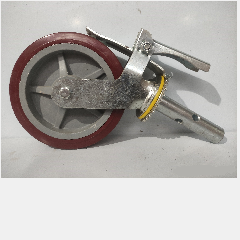 Roda Karet Polyurethane Scaffolding 8″