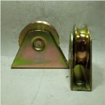 Roda Pagar ROHA type U 100mm