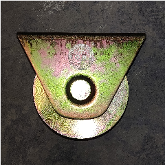 ROHA Sliding Door Wheel type U 100mm