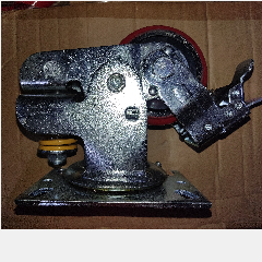 Shocks Absorbers Du Caster ROHA Single Brake