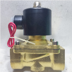 Water Solenoid Valve ROHA 1″