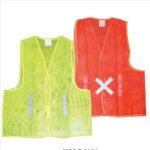 Rompi ENZO X Reflective B4008 Hijau All Size