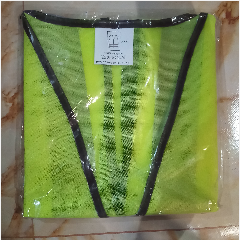 Rompi ENZO 2L Reflective+Vel Hijau XXXL