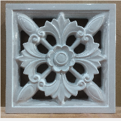 Roster TRISENSA Paras 5 White RO129C 30x30
