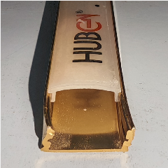 Rmh Lampu HUBEN 1.7cm x 3m RULAM-17 Gold Mir