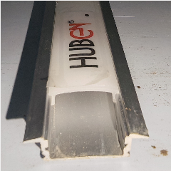 Rmh Lampu HUBEN 2.4cm x 3m RULAM-24 Anodize