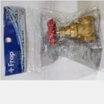 FRAP IFv.326.04 Brass Gate Valve 1/2″ (45)