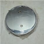 Clean Out Bulat Besi Chrome 3″