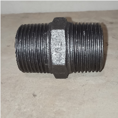 Double Nipple Drat Hitam 1″