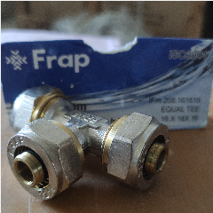 FRAP IFm.208.161616 Equal Tee 16x16x16 (60)