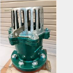 Besi Foot Klep MIZU 3″ 80mm Drat