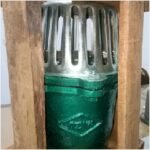 Besi Foot Klep MIZU 4″ 100mm Drat