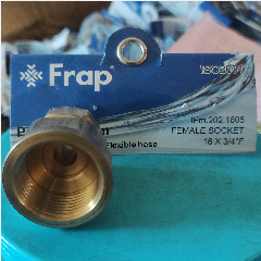 FRAP IFm.202.1605 Female Socket 16x3/4″ (80)