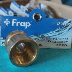 FRAP IFm.202.2005 Female Socket 20x3/4″ (70)