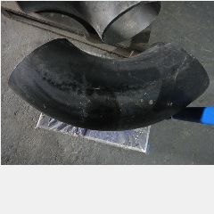 Elbow Besi Hitam Las 10″ SCH40