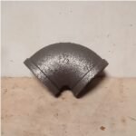 Elbow Besi Drat Hitam 1-1/2″