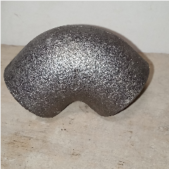 Elbow Besi Drat Hitam 1″