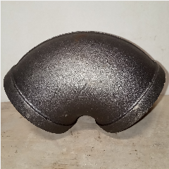 Elbow Besi Drat Hitam 2″