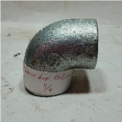 Elbow Besi Galvanis 3/4″