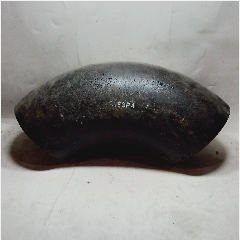 Elbow Besi Hitam Las 4″ SGP