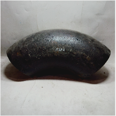 Elbow Besi Hitam Las 6″ SGP