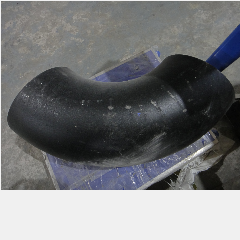 Elbow Besi Hitam Las 8″ SCH40