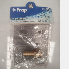 FRAP IFr.241.0412 Male Nipple 1/2x12 (150)