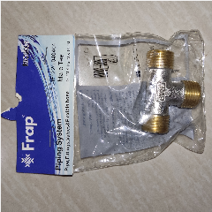 FRAP IFr.226.040404 Male Tee 1/2″ (100)
