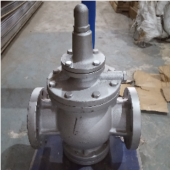 Pressure Reducer Valve Flange JIS 10K 4″ 110