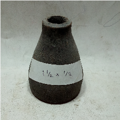 Reducer Besi Hitam Las 1-1/2″ x 1/2″ SCH40