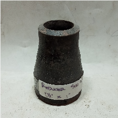Reducer Besi Hitam Las 1-1/2″ x 1″ SCH40