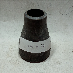 Reducer Besi Hitam Las 1-1/2″ x 3/4″ SCH40