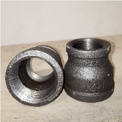 Reducer Besi Drat Hitam 1-1/4″ x 1″