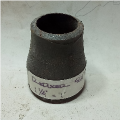 Reducer Besi Hitam Las 1-1/4″ x 1″ SCH40