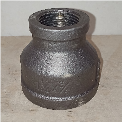 Reducer Besi Drat Hitam 1-1/4″ x 3/4″