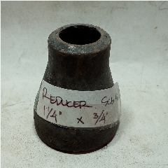 Reducer Besi Hitam Las 1-1/4″ x 3/4″ SCH40