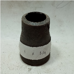 Reducer Besi Hitam Las 1″ x 3/4″ SCH40