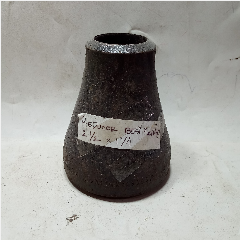 Reducer Besi Hitam Las 2-1/2″ x 1-1/4″ SCH40