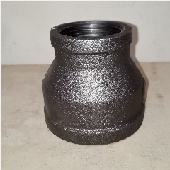 Reducer Besi Drat Hitam 2″ x 1-1/4″