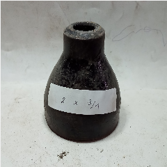Reducer Besi Hitam Las 2″ x 3/4″ SCH40