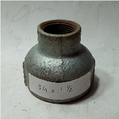Reducer Besi Galvanis 1-1/2″ x 3/4″