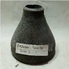Reducer Besi Hitam Las 3″ x 1″ SCH40