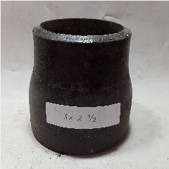 Reducer Besi Hitam Las 3″ x 2-1/2″ SCH40