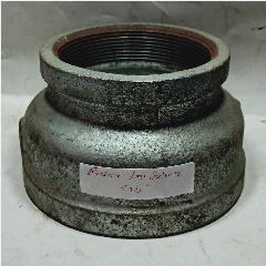 Reducer Besi Galvanis 4″ x 3″