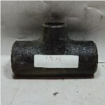 Reducer Tee Besi Hitam Las 1-1/2″ x 1″ SCH40