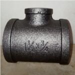 Reducer Tee Besi Drat Hitam 1-1/2″ x 3/4″