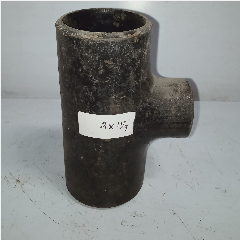 Reducer Tee Besi Hitam Las 21/2″x11/4″ SCH40