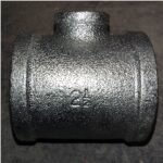 Reducer Tee Besi Galvanis 2-1/2″ x 1″