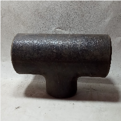 Reducer Tee Besi Hitam Las 2″ x 1-1/2″ SCH40