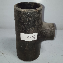 Reducer Tee Besi Hitam Las 2″ x 1-1/4″ SCH40